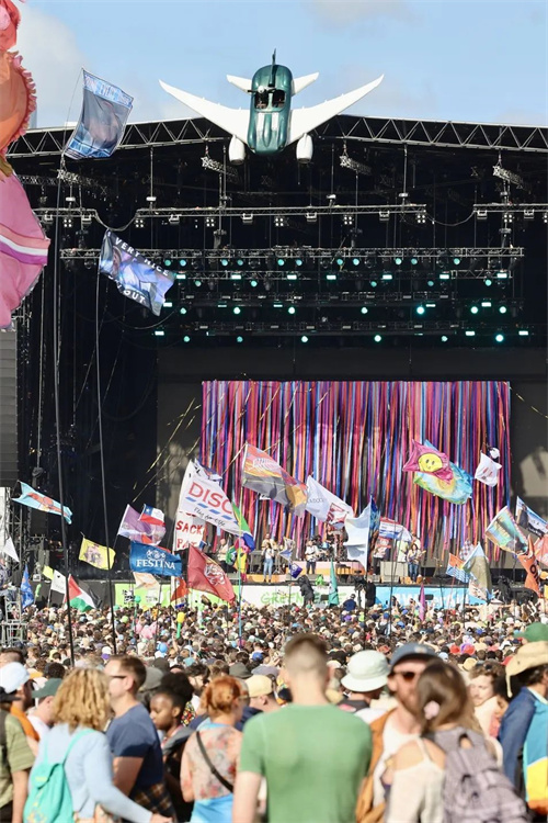 玛田音响助力Glastonbury Music Festival构建音乐王国