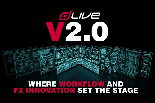 dLive V2.0发布会所有RackUltra效果器解析及demo试听大放送！