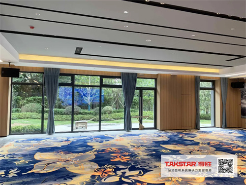 得胜助力南京锦江都城酒店音响系统一站式升级 
