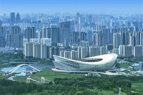 易科助力临沂奥体公园，打造国内领先文体综合体新地标！ 