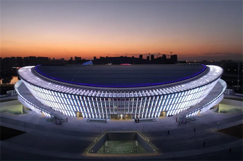 易科助力临沂奥体公园，打造国内领先文体综合体新地标！ 