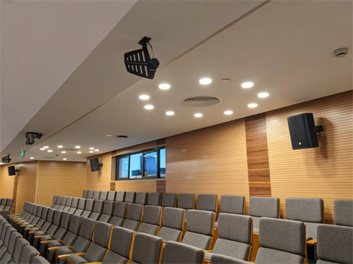 ezacoustics赋能华东政法大学缘法厅，助力打造法律学子的声音殿堂！ 