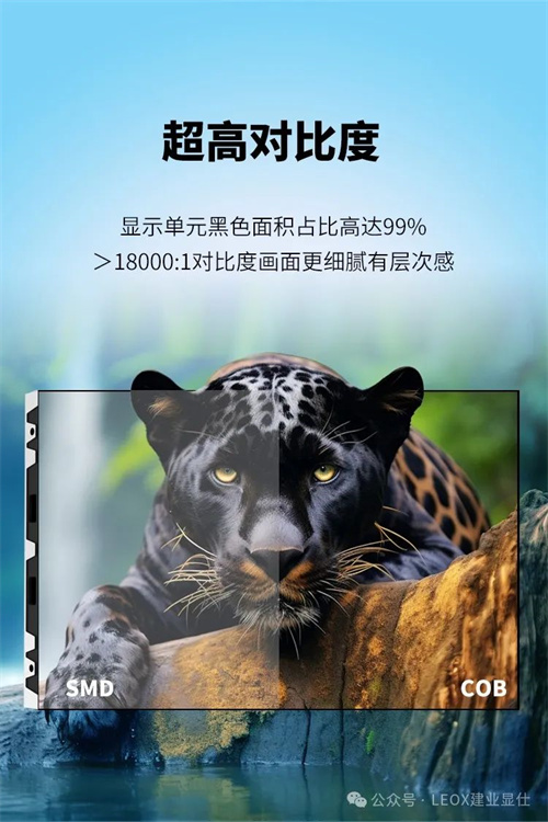 LEOX建业显仕打造璀璨视界，晶耀系列全彩LED点亮精彩瞬间