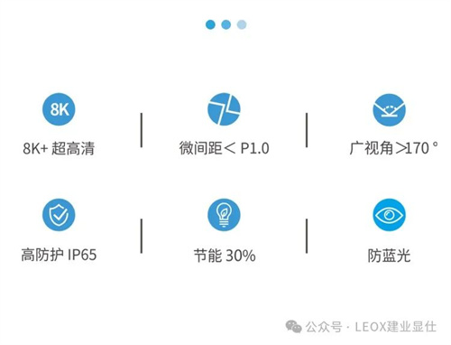 LEOX建业显仕打造璀璨视界，晶耀系列全彩LED点亮精彩瞬间