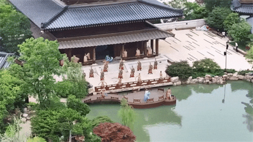明道完美赋能《苏韵寻芳》：沉浸式国风演艺漫游江苏园博园盛大登场 