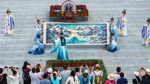 明道完美赋能《苏韵寻芳》：沉浸式国风演艺漫游江苏园博园盛大登场 