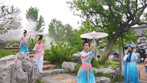 明道完美赋能《苏韵寻芳》：沉浸式国风演艺漫游江苏园博园盛大登场 