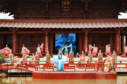 明道完美赋能《苏韵寻芳》：沉浸式国风演艺漫游江苏园博园盛大登场 