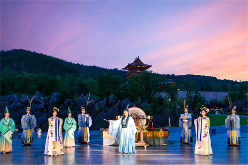 明道完美赋能《苏韵寻芳》：沉浸式国风演艺漫游江苏园博园盛大登场 