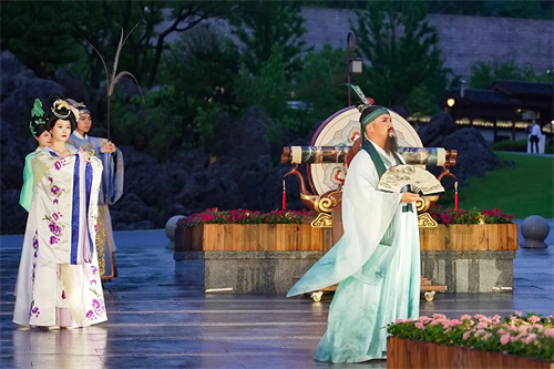 明道完美赋能《苏韵寻芳》：沉浸式国风演艺漫游江苏园博园盛大登场 