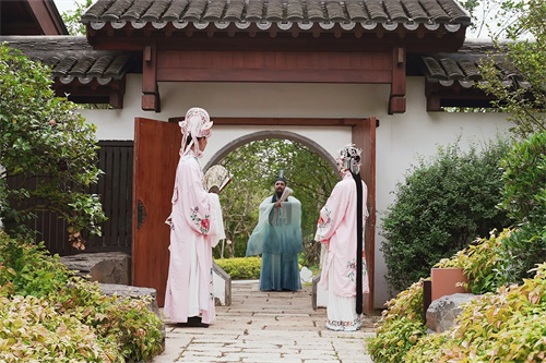 明道完美赋能《苏韵寻芳》：沉浸式国风演艺漫游江苏园博园盛大登场 