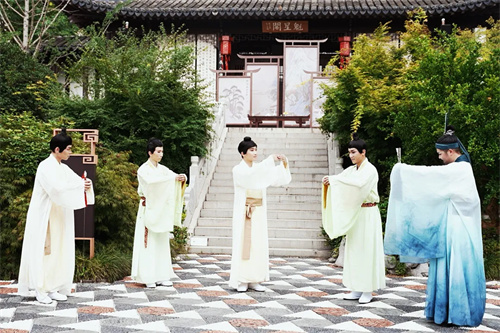 明道完美赋能《苏韵寻芳》：沉浸式国风演艺漫游江苏园博园盛大登场 