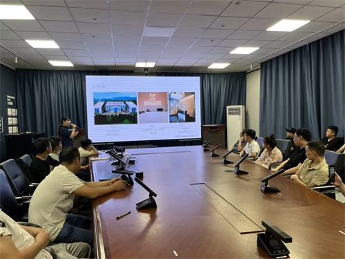 启航新程 筑梦同行 | 新员工入职培训