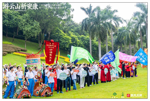 千年古诞的现代传承与创新，锐丰文旅创意打造郑仙文化旅游周 