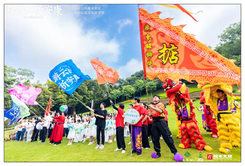 千年古诞的现代传承与创新，锐丰文旅创意打造郑仙文化旅游周 