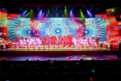 先歌国际与一众品牌共同携手助力丹凤文旅新地标—丹凤县文化艺术中心