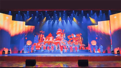 先歌国际与一众品牌共同携手助力丹凤文旅新地标—丹凤县文化艺术中心