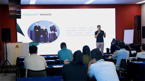 易科与Powersoft联合开展固定安装解决方案培训席卷港深两地，深度探索音频技术前沿