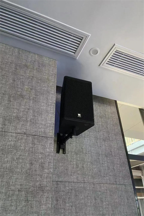 福州均和滨江九里售楼部使用錞乐科技TC-AUDIO音频设备 