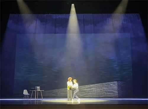 筑梦灯光助力国家艺术基金资助项目柳子戏《大河粮仓》成功首演 