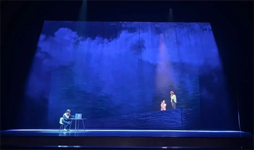筑梦灯光助力国家艺术基金资助项目柳子戏《大河粮仓》成功首演 