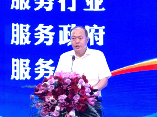 广州市电子音响行业协会第四届一次会员大会成功召开，刘华长当选为第四届理事会会长 