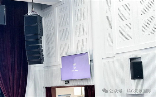 先歌国际Mission专业音频扩声系统声动南海实验学校大会堂