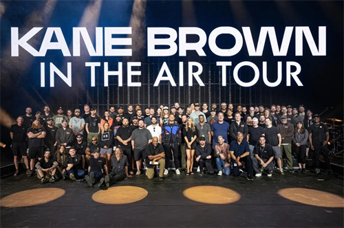 怡同科技 | 跟随FOH一起揭秘Kane Brown世界巡回演唱会幕后使用的设备 