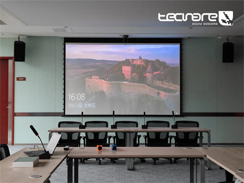 錞乐科技 | TECNARE为中国远海汽车船运输公司提供音频设备 