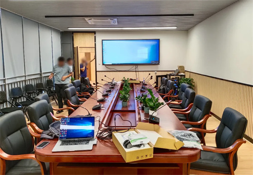 Gestton捷思通智能会议音频系统方案助力校企工作效率再升级！ 