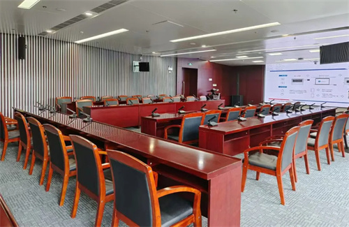 Gestton捷思通智能会议音频系统方案助力校企工作效率再升级！ 