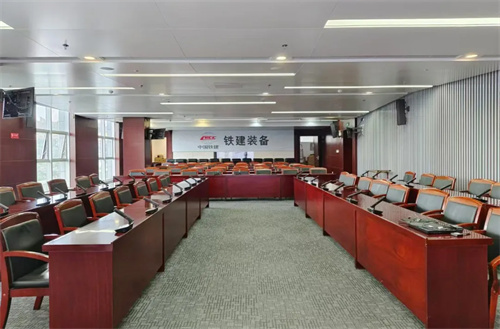 Gestton捷思通智能会议音频系统方案助力校企工作效率再升级！ 