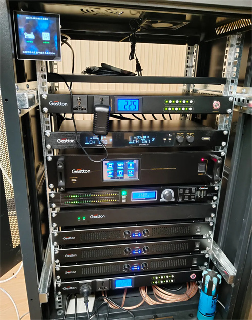 Gestton捷思通智能会议音频系统方案助力校企工作效率再升级！ 