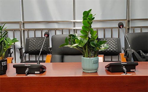 Gestton捷思通智能会议音频系统方案助力校企工作效率再升级！ 