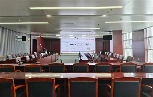 Gestton捷思通智能会议音频系统方案助力校企工作效率再升级！ 