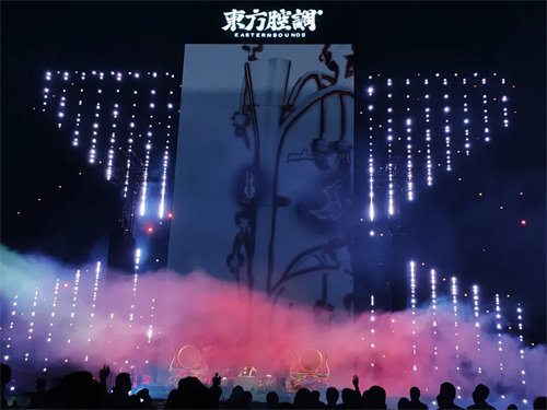 ACME光影炫彩，助力武汉东方腔调音乐节 