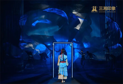 《印象·妈祖》全国首个平行幻境舞台，沉浸式解锁千年幻境之旅！