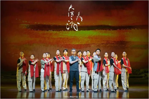 筑梦灯光精品案例赏析——舞剧《大河之洲》 