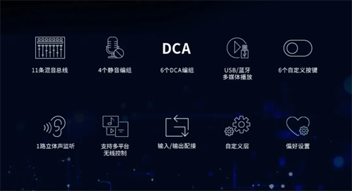 慧明新品预告|DM16 PRO演出级数字调音台