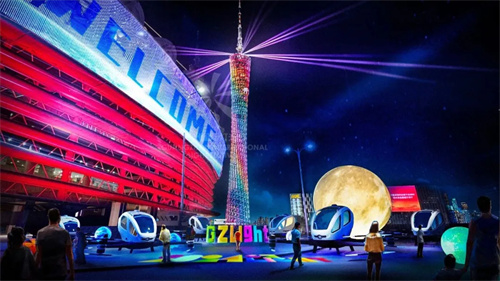 剧透！2024广州国际灯光节超前揭秘，光影交织的璀璨盛宴！