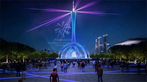 剧透！2024广州国际灯光节超前揭秘，光影交织的璀璨盛宴！