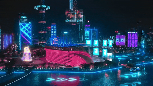 剧透！2024广州国际灯光节超前揭秘，光影交织的璀璨盛宴！