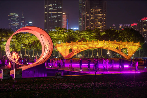 剧透！2024广州国际灯光节超前揭秘，光影交织的璀璨盛宴！