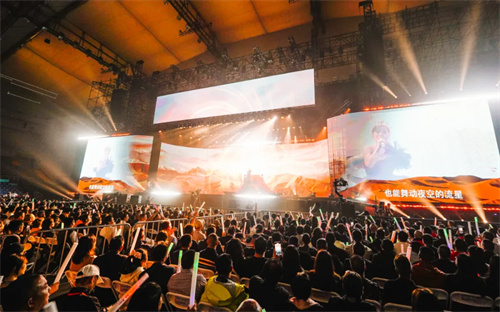 《云朵上的梦》｜L-Acoustics&DiGiCo与云朵携手共绘音乐梦境！