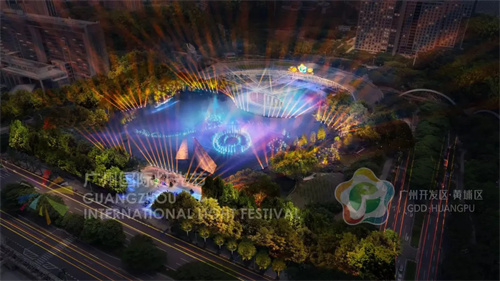 剧透！2024广州国际灯光节超前揭秘，光影交织的璀璨盛宴！