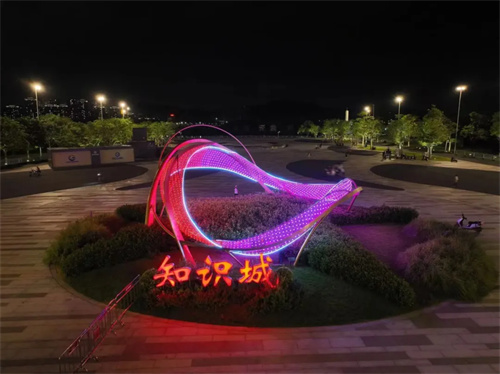 剧透！2024广州国际灯光节超前揭秘，光影交织的璀璨盛宴！