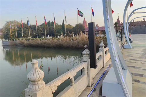 探索光影奇迹，沉浸视听盛宴 —— 易科助力两大夜游秀演绽放璀璨光彩