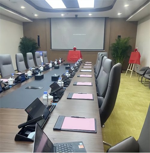 捷思通音视频系统整体解决方案助力鲁深高质量融合发展中心建设