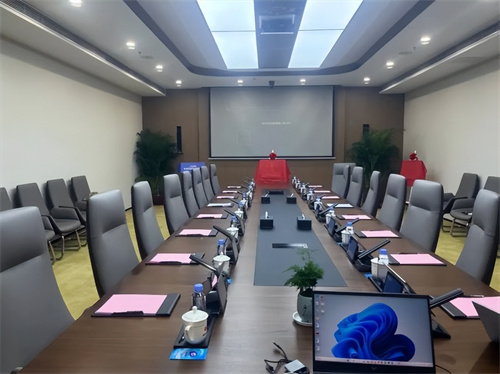 捷思通音视频系统整体解决方案助力鲁深高质量融合发展中心建设
