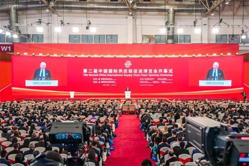 TAIDEN“手拉手”助力中国链博会与世界相“链”
